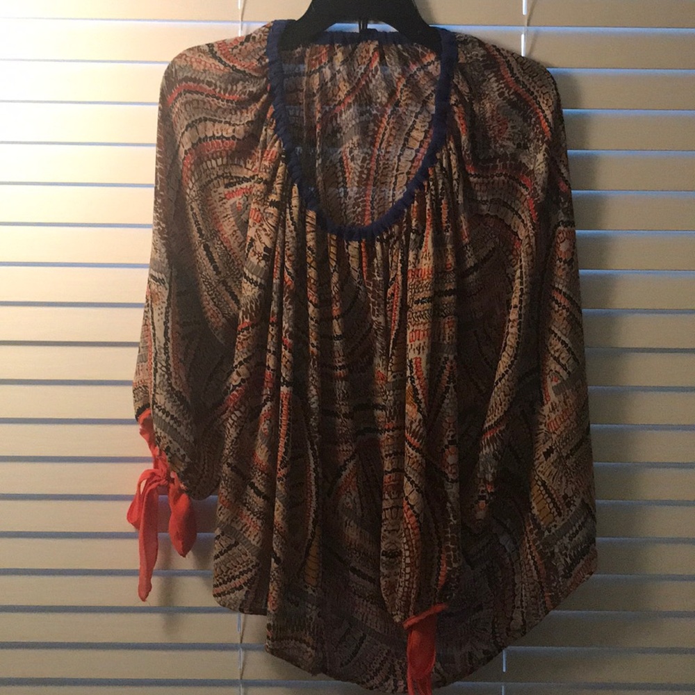 Multicolored tunic